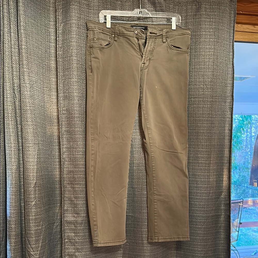 Men's Green Jeans